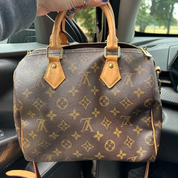Louis Vuitton Speedy Bandouliere 25 - Picture 2 of 15